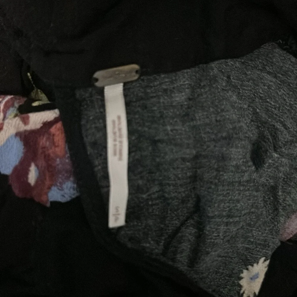 Free people Floral Black Gemma tunic - Picture 4 of 5
